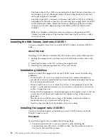 Preview for 52 page of IBM MTM 2145-SV1 Hardware Installation Manual