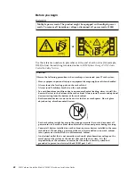 Preview for 96 page of IBM MTM 2145-SV1 Hardware Installation Manual