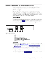 Preview for 103 page of IBM MTM 2145-SV1 Hardware Installation Manual