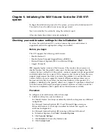 Preview for 185 page of IBM MTM 2145-SV1 Hardware Installation Manual