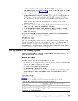 Preview for 189 page of IBM MTM 2145-SV1 Hardware Installation Manual