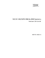 IBM N2125 Hardware User'S Manual preview