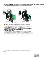 Preview for 2 page of IBM N2225 Quick Installation Manual