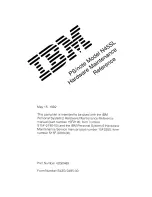 Preview for 4 page of IBM N45SL Hardware Maintenance Reference