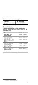 Preview for 7 page of IBM N51 Series Hardware Maintenance Manual