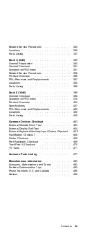 Предварительный просмотр 11 страницы IBM N51 Series Hardware Maintenance Manual