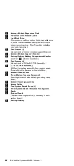 Preview for 80 page of IBM N51 Series Hardware Maintenance Manual