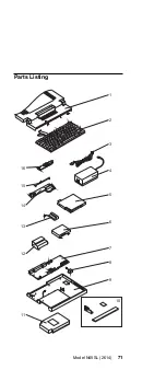 Preview for 83 page of IBM N51 Series Hardware Maintenance Manual