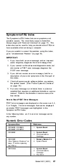 Preview for 99 page of IBM N51 Series Hardware Maintenance Manual