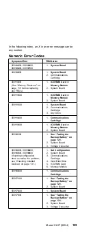 Preview for 135 page of IBM N51 Series Hardware Maintenance Manual