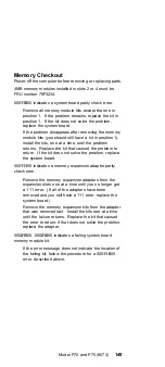 Preview for 161 page of IBM N51 Series Hardware Maintenance Manual