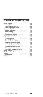 Предварительный просмотр 217 страницы IBM N51 Series Hardware Maintenance Manual