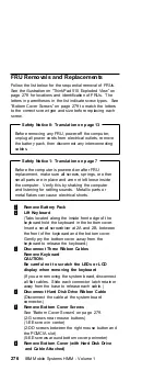 Preview for 288 page of IBM N51 Series Hardware Maintenance Manual