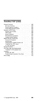 Preview for 297 page of IBM N51 Series Hardware Maintenance Manual