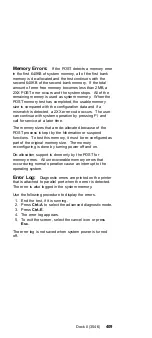 Preview for 421 page of IBM N51 Series Hardware Maintenance Manual