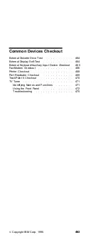 Preview for 475 page of IBM N51 Series Hardware Maintenance Manual