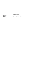 Предварительный просмотр 3 страницы IBM Netfinity 3000 User Handbook Manual