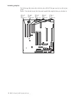 Предварительный просмотр 16 страницы IBM Netfinity 4500R Installation Manual