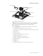 Предварительный просмотр 21 страницы IBM Netfinity 4500R Installation Manual