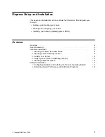 Preview for 5 page of IBM Netfinity 5000 Setup And Installation Manual