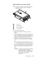 Предварительный просмотр 75 страницы IBM Netfinity 5100 8658 21Y Manual