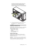 Предварительный просмотр 81 страницы IBM Netfinity 5100 8658 21Y Manual