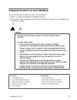 Предварительный просмотр 11 страницы IBM Netfinity 5Ux24D Tower-to-Rack Kit Installation Instructions Manual