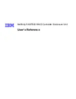 Предварительный просмотр 3 страницы IBM Netfinity FASt T500 User Reference