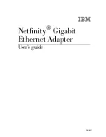 Preview for 3 page of IBM Netfinity User Manual