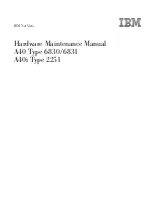 Preview for 3 page of IBM NETVISTA 2251 Hardware Maintenance Manual