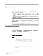 Preview for 5 page of IBM NETVISTA 2251 Hardware Maintenance Manual