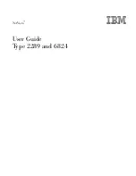 Preview for 1 page of IBM NetVista 2289 User Manual