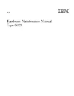 Preview for 3 page of IBM NetVista 6029 Hardware Maintenance Manual