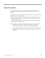 Preview for 5 page of IBM NetVista 6058 Hardware Maintenance Manual