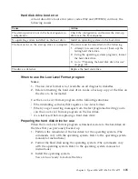 Preview for 137 page of IBM NetVista 6058 Hardware Maintenance Manual