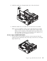 Preview for 155 page of IBM NetVista 6058 Hardware Maintenance Manual