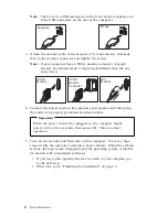 Preview for 16 page of IBM NetVista 6644 Quick Reference Manual