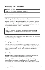 Preview for 13 page of IBM NetVista 6644 Quick Reference