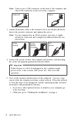 Preview for 16 page of IBM NetVista 6644 Quick Reference