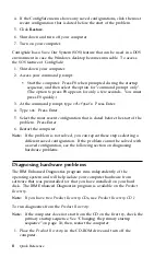 Preview for 20 page of IBM NetVista 6644 Quick Reference