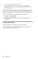 Preview for 32 page of IBM NetVista 6644 Quick Reference