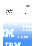 IBM NetVista 6644 User Manual preview