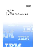 Preview for 1 page of IBM NetVista 6644 User Manual