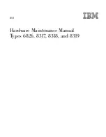 Preview for 3 page of IBM NetVista 6826 Hardware Maintenance Manual