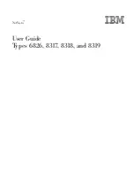 IBM NetVista 6826 User Manual preview