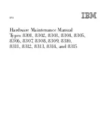 IBM NetVista 8302 Hardware Maintenance Manual preview