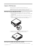 Предварительный просмотр 77 страницы IBM NetVista 8302 Hardware Maintenance Manual