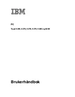 IBM NetVista A20 Brukerhåndbok preview