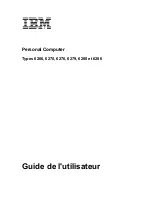 IBM NetVista A20 Manual De L'Utilisateur preview