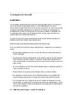 Preview for 8 page of IBM NetVista A20 Manual De L'Utilisateur